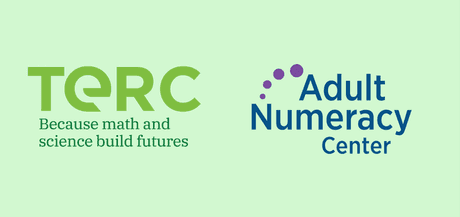 TERC and Adult Numeracy Center Logos