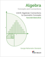 Algebra: Concepts and Connections