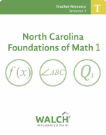 North Carolina Foundations of Math 1