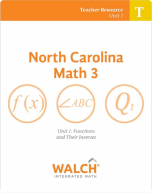 North Carolina Math 3